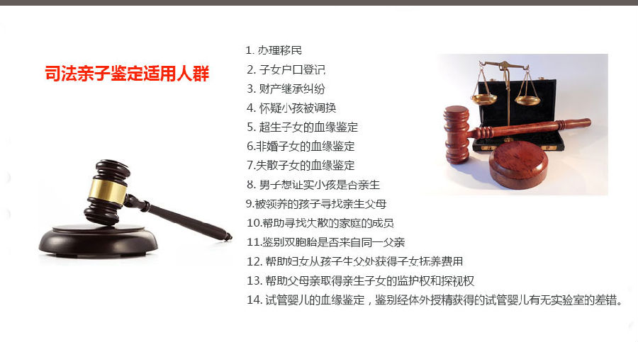 司法亲子鉴定(图1) 司法亲子鉴定(图1)